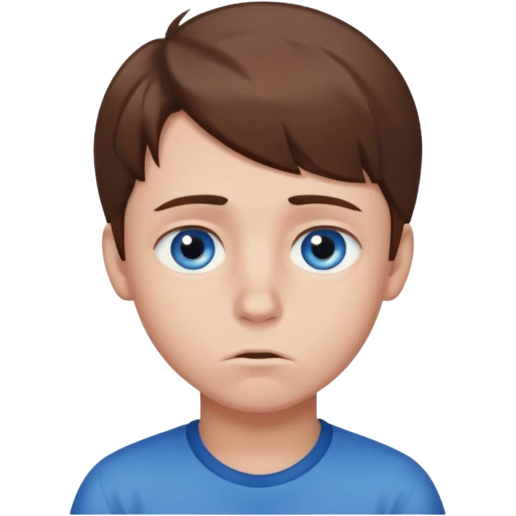 Ashamed emoji boy emoji
