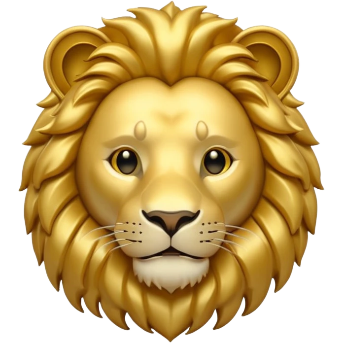 Lion like iphone  emoji