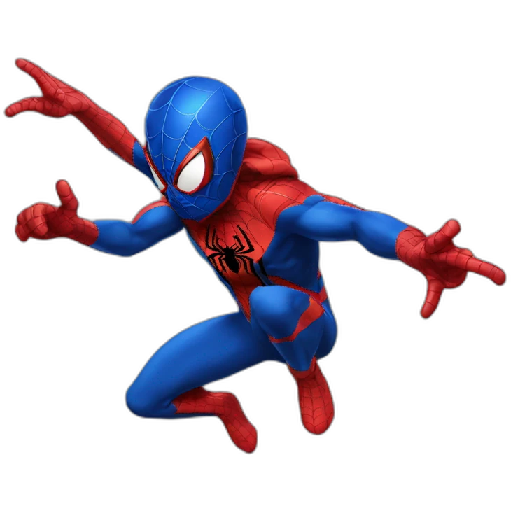 spiderman emoji