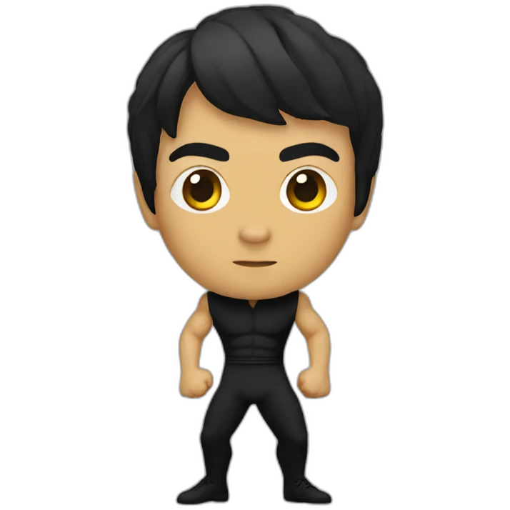 Bruce Lee emoji