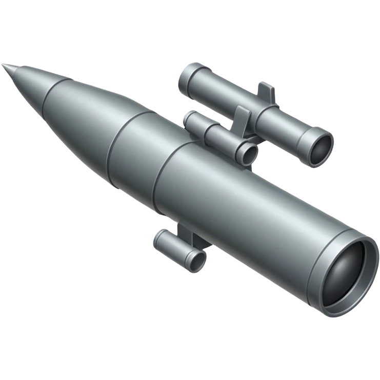 
anti-tank guided missile emoji