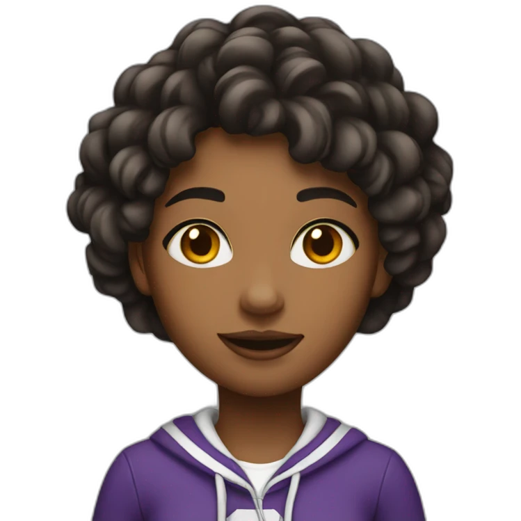 Qhigh school girl emoji