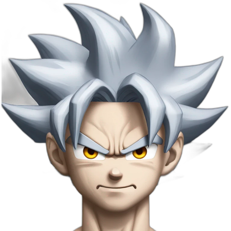 Goku ultra instinct emoji
