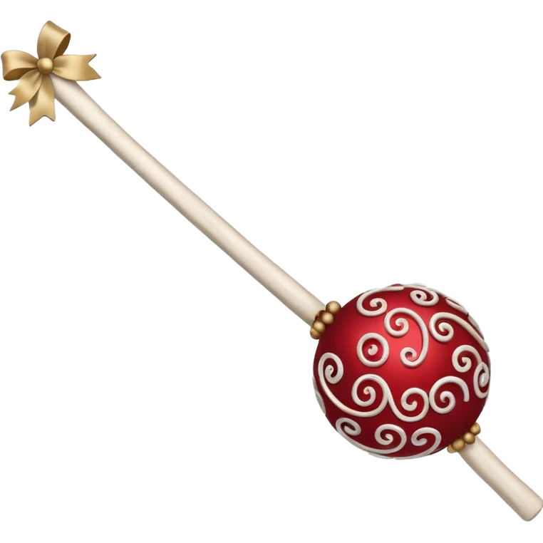Chichilaki - georgian Christmas decoration from a stick emoji