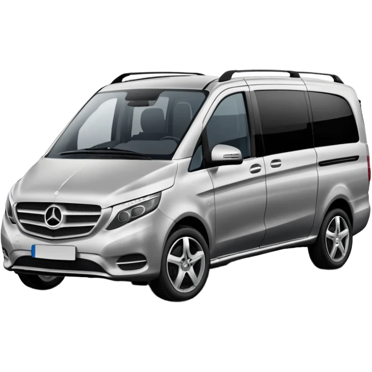 Mercedes V-Class van emoji