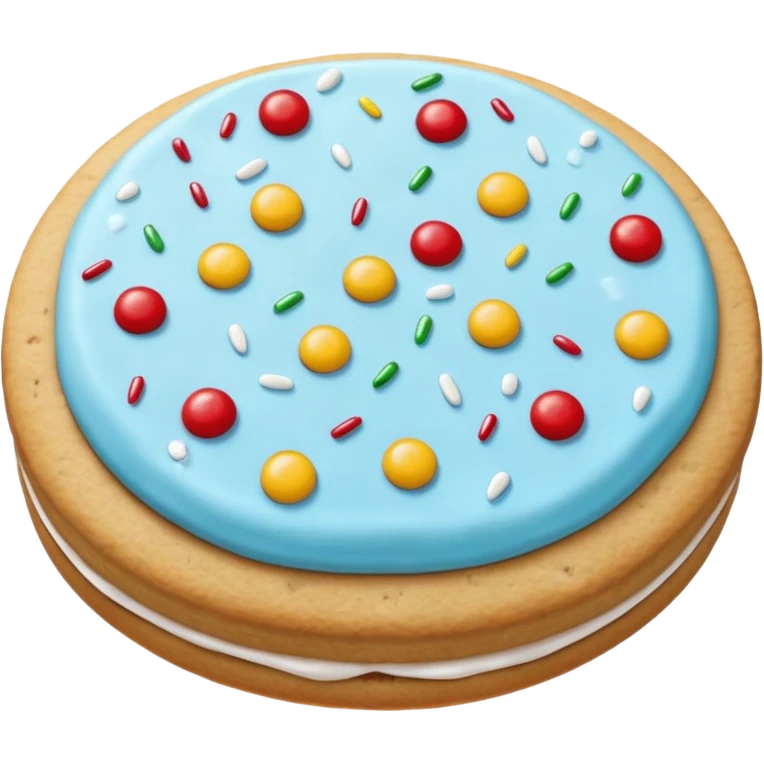 christmas cookie emoji