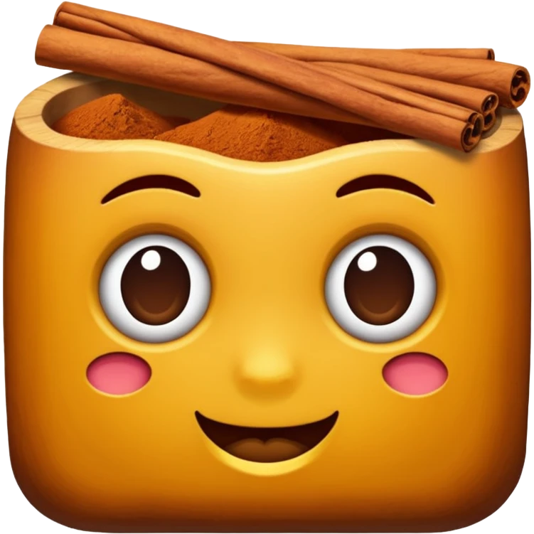 cinnamon emoji