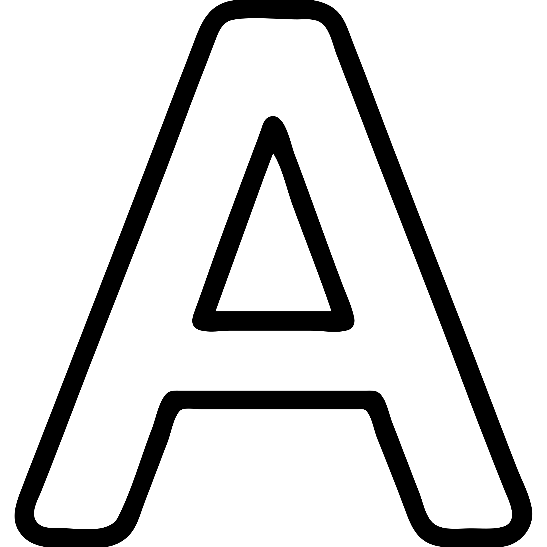 Letter A emoji