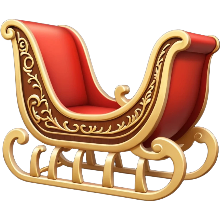 sleigh emoji