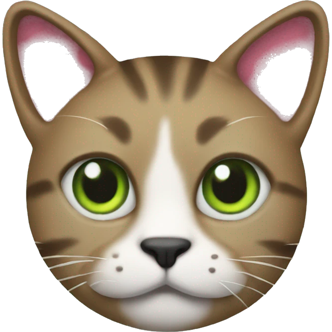 A cat with an ugly Christmas sweater on emoji