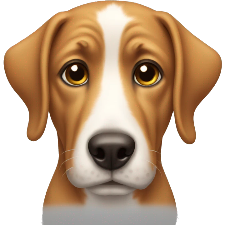 Dog emoji