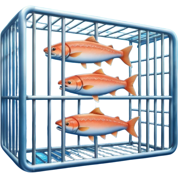 offshore salmon farm emoji