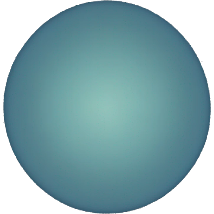 Circle with faded blue W in background of black with the top of it in light blue emoji