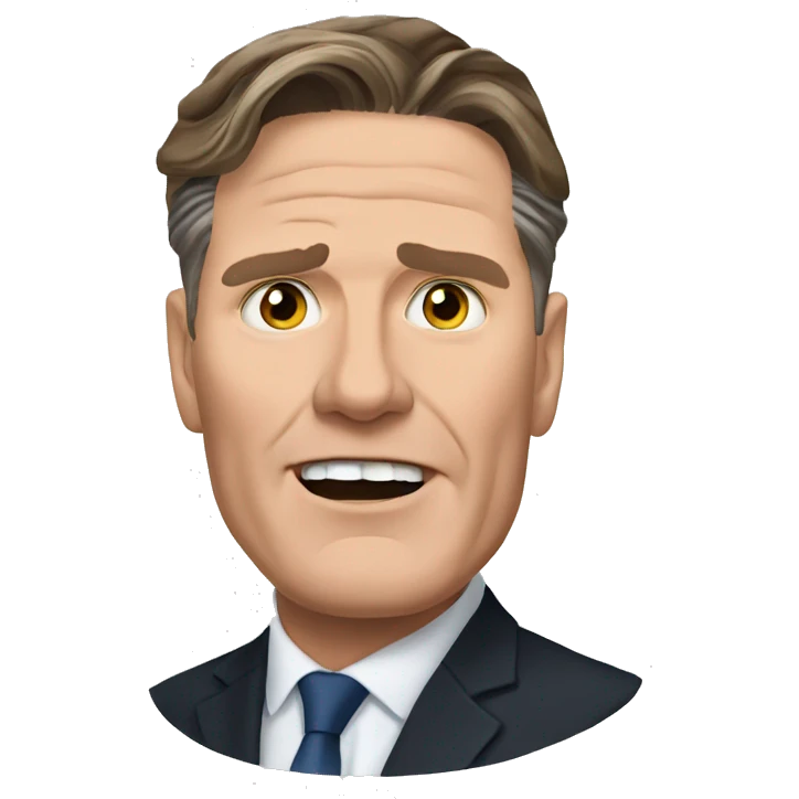 Keir Starmer face emoji emoji