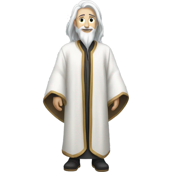 just white wizard robes emoji