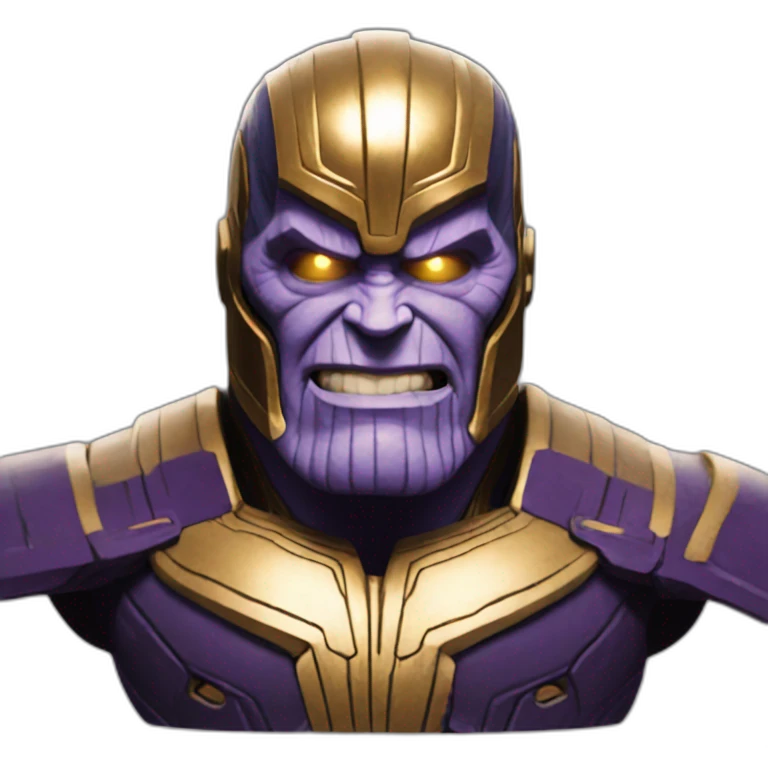Thanos emoji