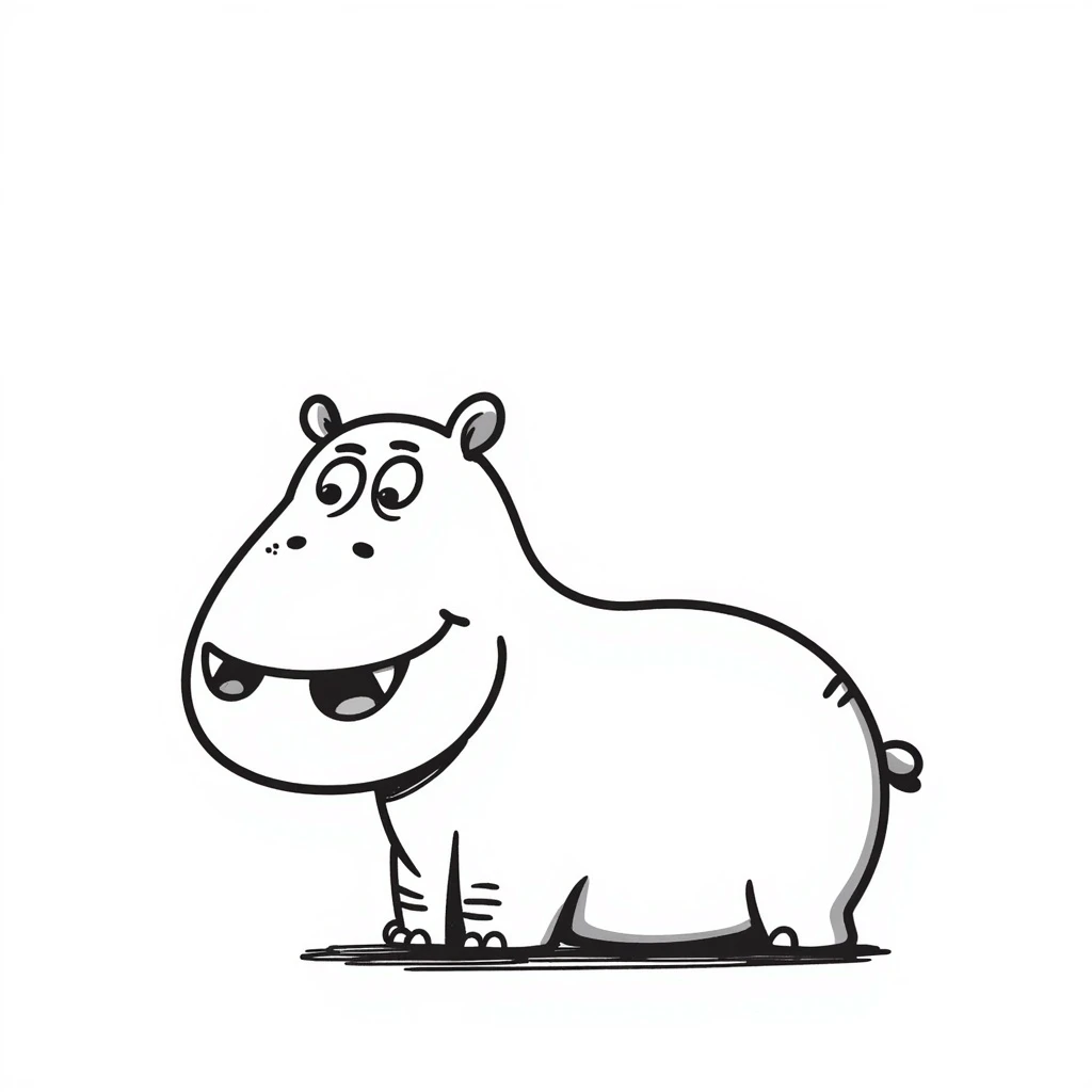 hippo emoji