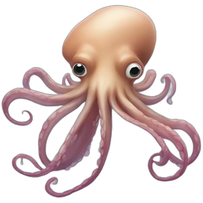 giant squid emoji