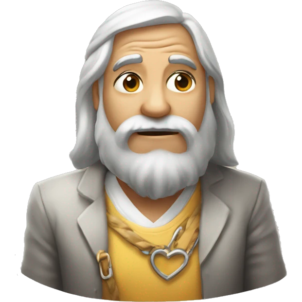 Coração com cadeado emoji