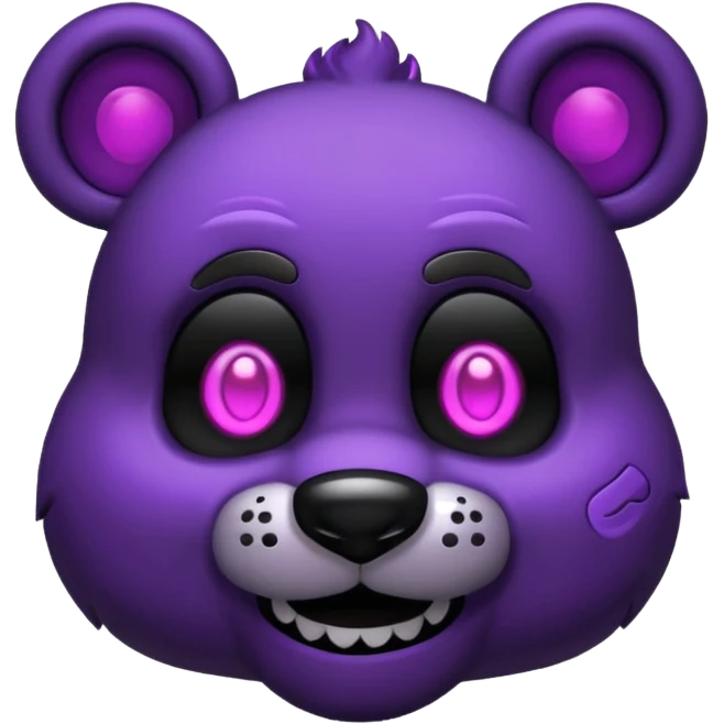 A Shadow Freddy Fazbear emoji emoji