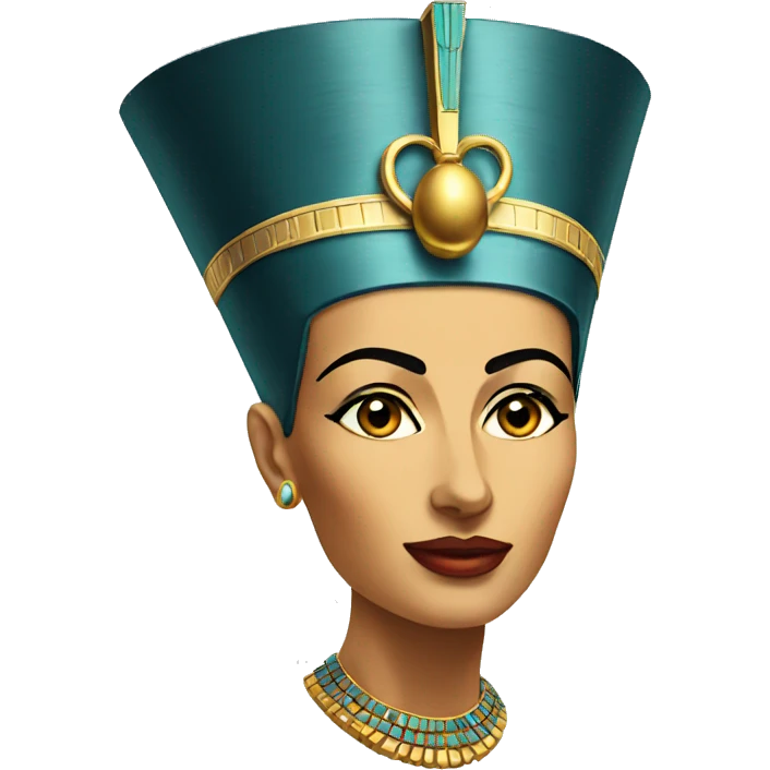 Nefertiti emoji