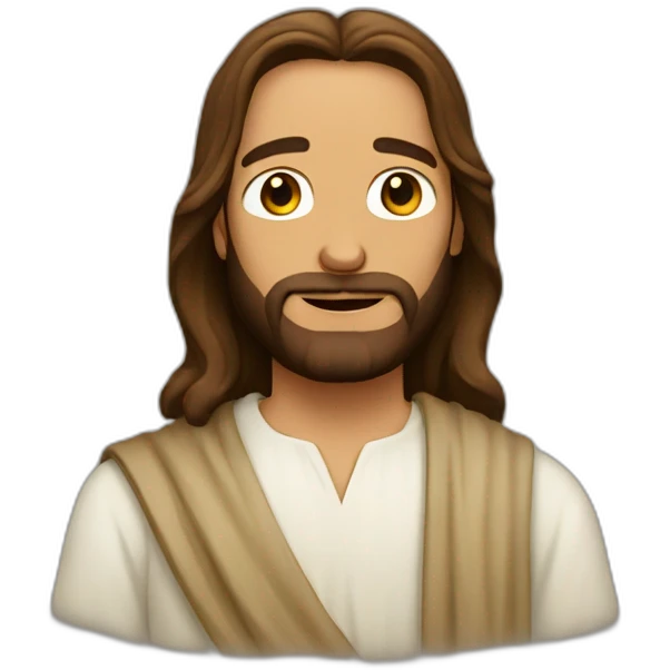 Jesus cristh emoji