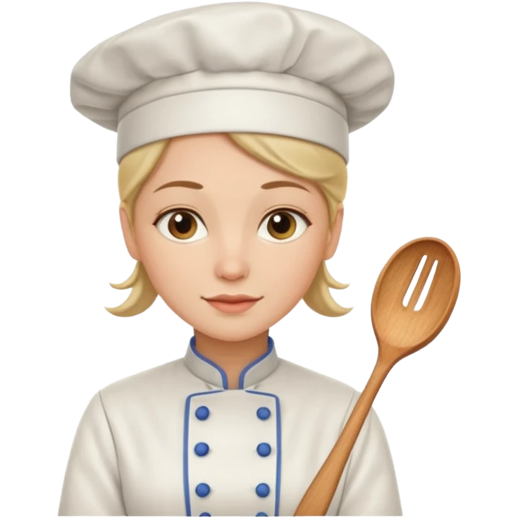 1890s female chef emoji