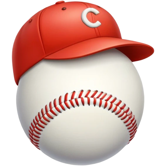 Baseball game emoji