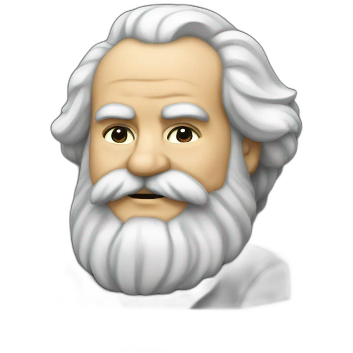 karl marx holding putin emoji