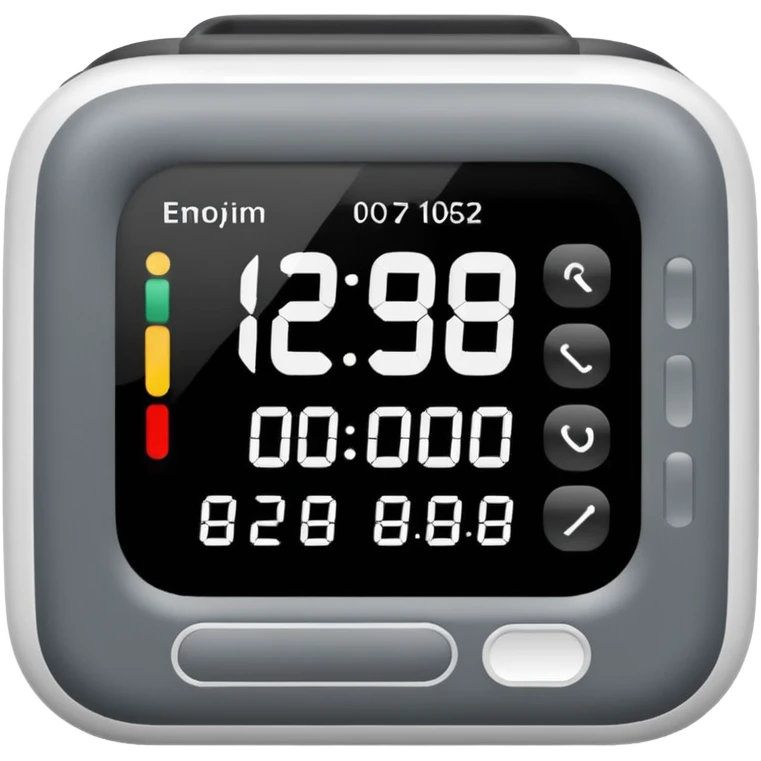 Blood pressure monitor  emoji