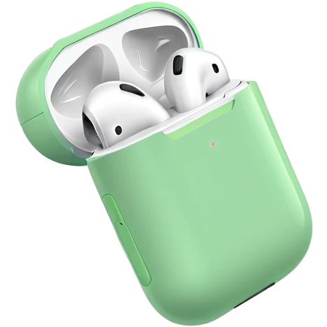 green airpods emoji