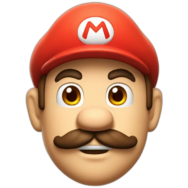 Mario-fart emoji