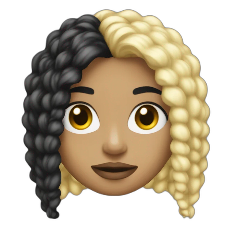 Billie Eillish chanteuse sur scène emoji