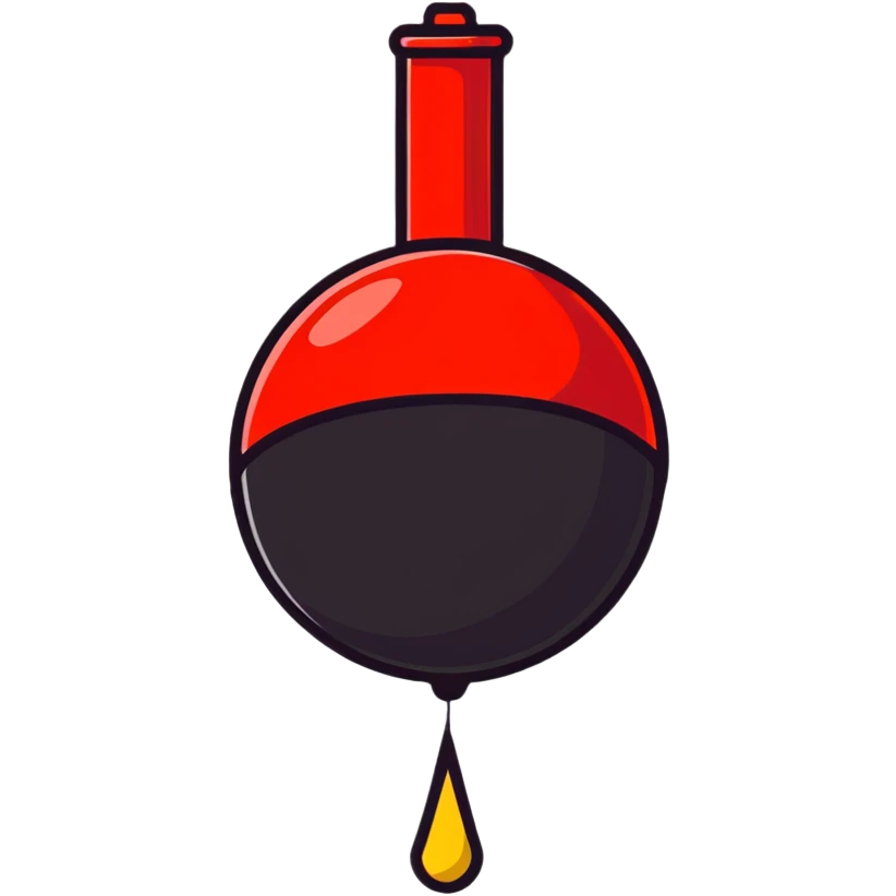 red bomb emoji