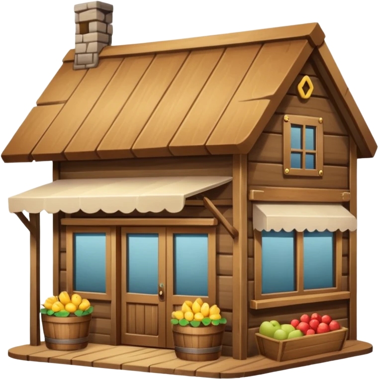 small shop emoji
