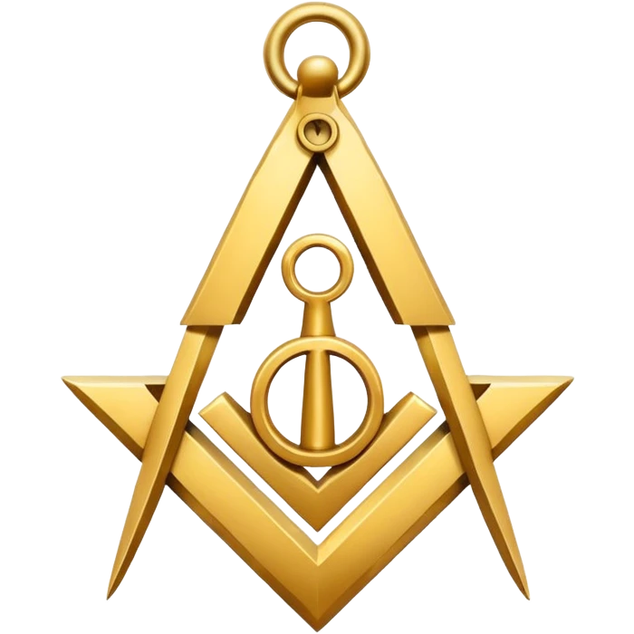 square and compass emoji