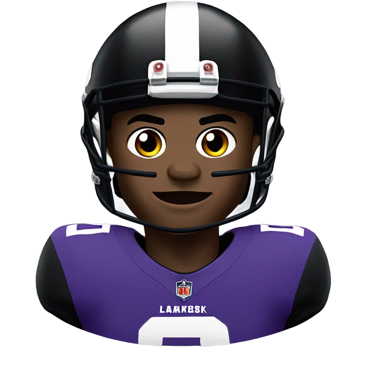 Lamar Jackson  emoji