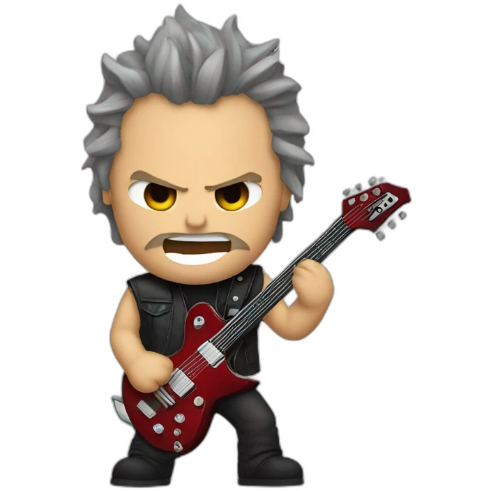 Metallica emoji