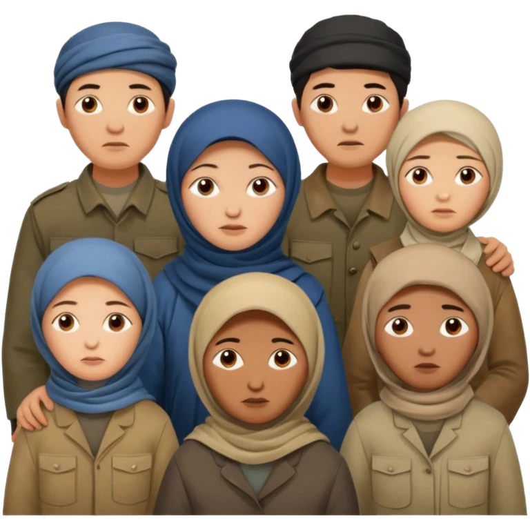 переселенцы из фронта в кыргызстан во время войныю добавь мужчин тоже emoji