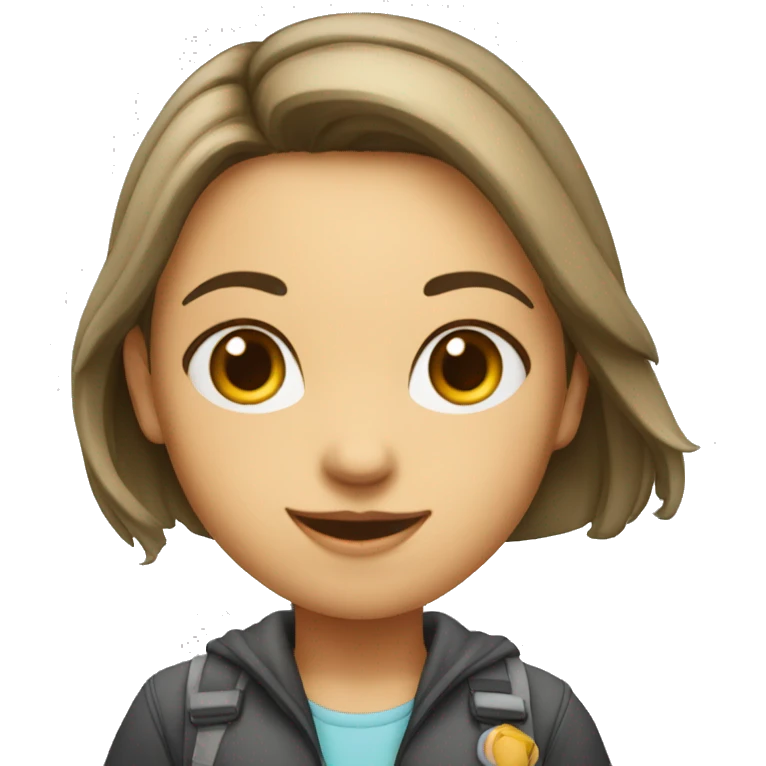 ÉCOLE CP FILLE   QUI EST CON emoji