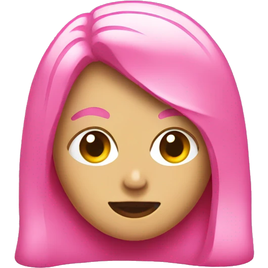 pin pink emoji