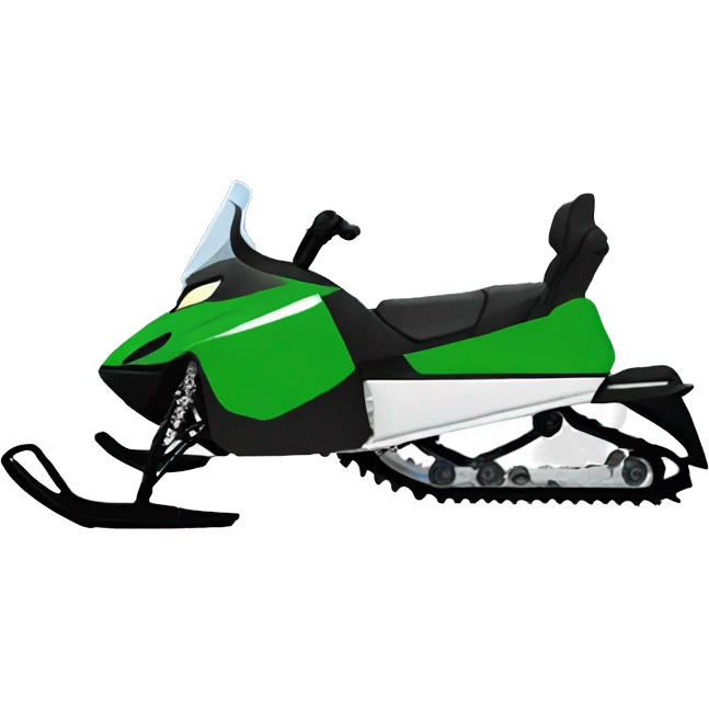 snowmobile emoji