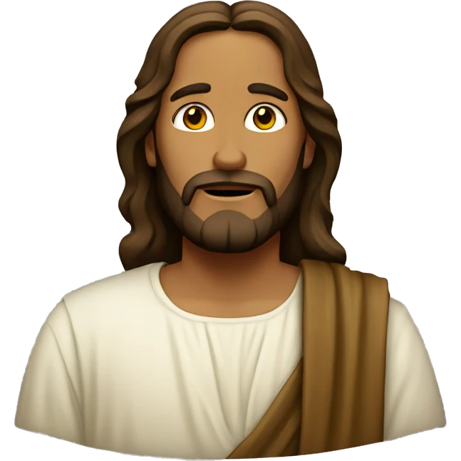 jesus emoji