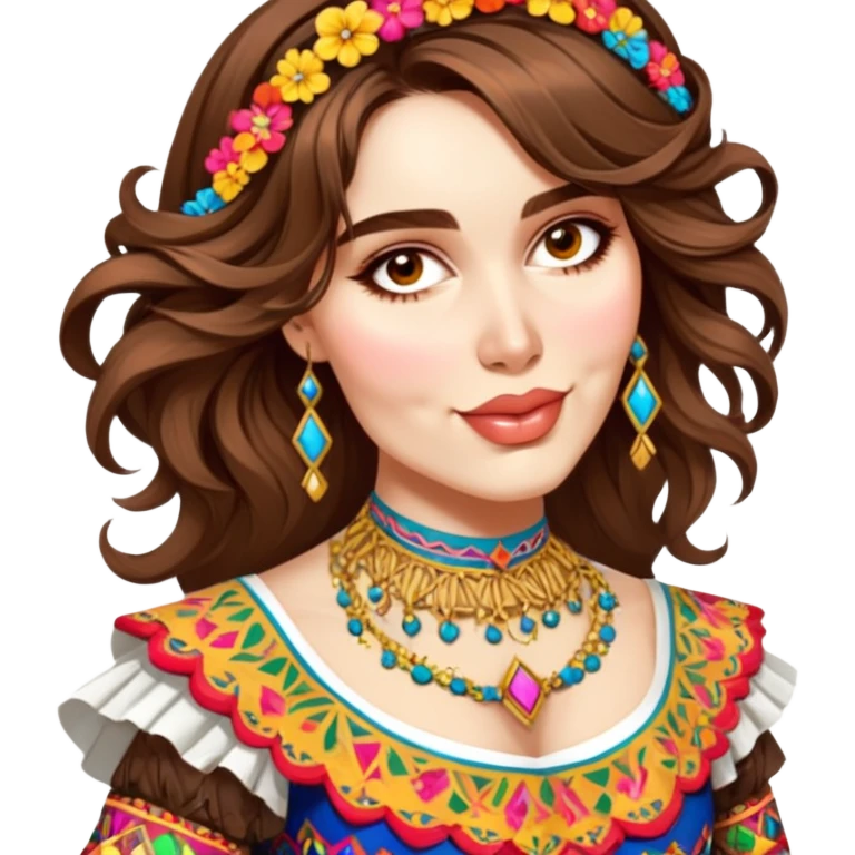 Folkloric Dancer emoji