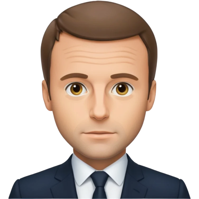 Macron emoji
