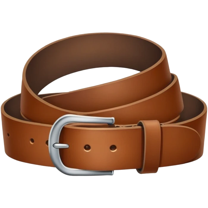 Belt open emoji