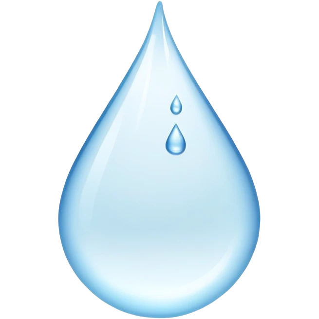 💦 but milk coloured emoji