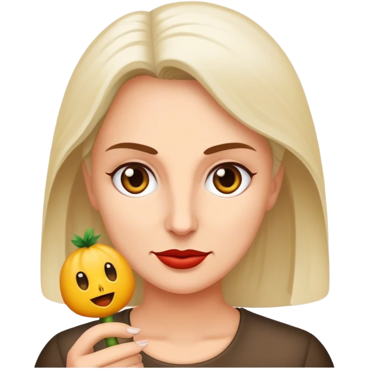Fotografin, immer glücklich, strahlen  emoji