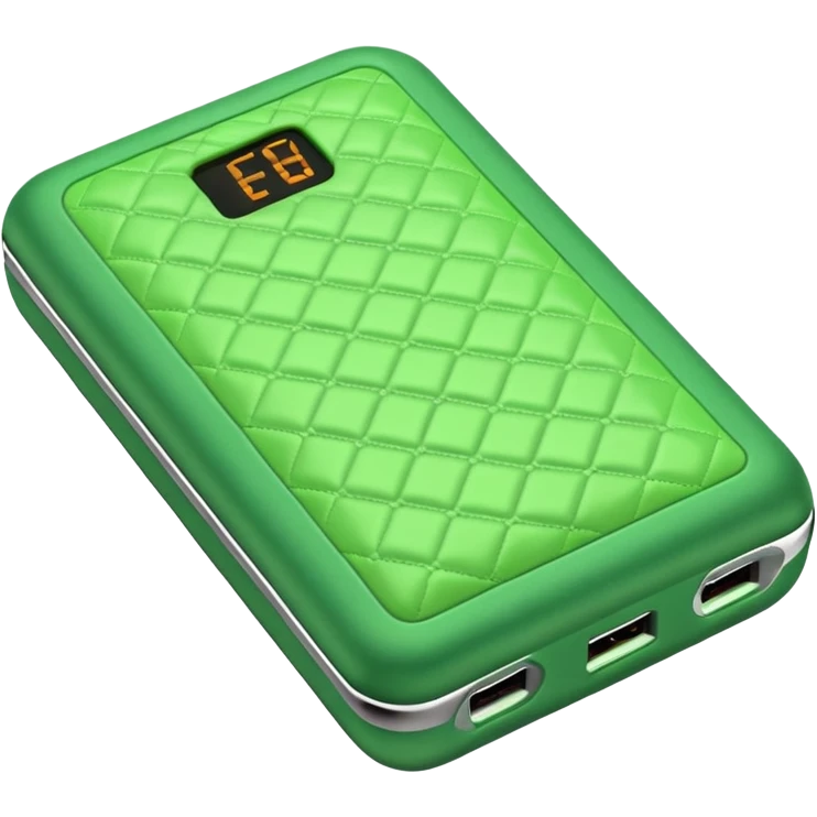 quilted full battery charge emoji