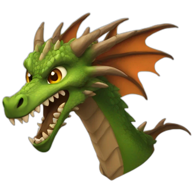 Dracofeu emoji